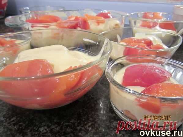 "Пища Богов" -Götterspeise (гётэршпайзе) - Простые рецепты Овкусе.ру