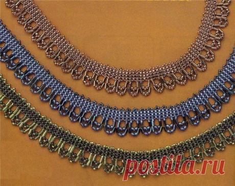 Колье из бисера (схемы) | Страница 11 | WizardFox Forum