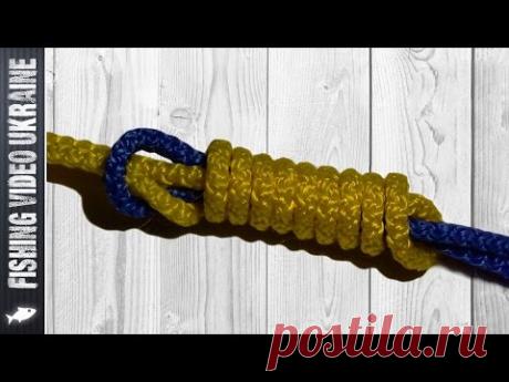Как связать две лески. Узел «Олбрайт» (ALBRIGHT KNOT) HD