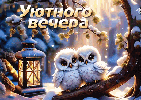 Уютного вечера