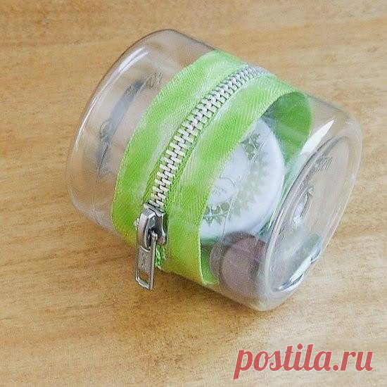 ​Ёмкость на молнии для мелочей