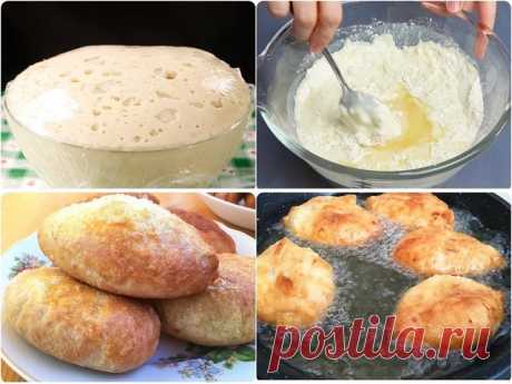 Вкуснятина! А вы попробуете приготовить?
ДРОЖЖЕВОЕ ТЕСТО "ДЛЯ ЛЕНИВЫХ".