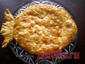 Пирог с рыбой рецепты на любой вкус