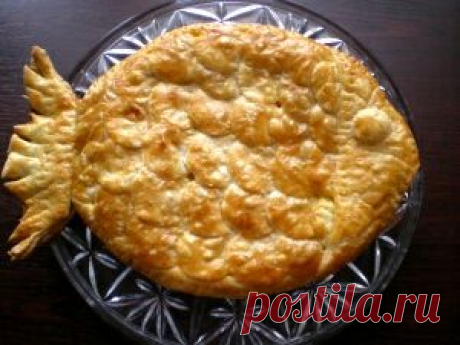 Пирог с рыбой рецепты на любой вкус