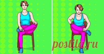 Шесть простых упражнения для позвоночника | Советы целительницы