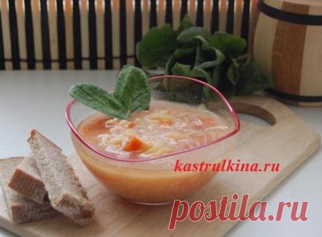 Классический капустняк с пшеном