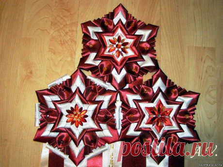 Tutorial - would make a beautiful Christmas decor or Bethlehem Star decor.