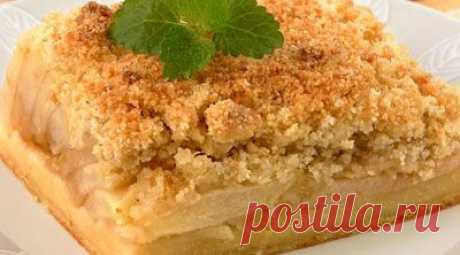 Пирог &quot;Нежный&quot;. - Рецепты - Доставка пиццы, обедов, суши, питьевой воды домой и в офис, банкет, кейтеринг, организация мероприятий в Петербурге