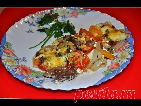 ▶ Картошка по французски в духовке - YouTube