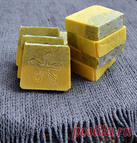 Травяные мылки &quot;Чабрец&quot; и &quot;Подорожник&quot;.