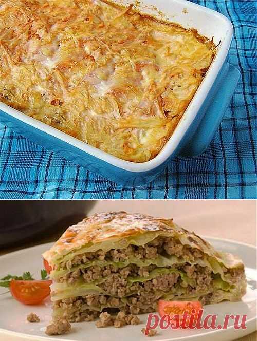 Запеканки с белокочанной капустой: 4 рецепта / Простые рецепты