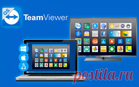 Персональный компьютер: team viewer