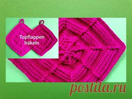 Topflappen häkeln
