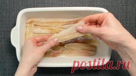 МИНТАЙ ПОД НОВОЙ ШУБОЙ! Просто добавьте КРАБОВЫЕ ПАЛОЧКИ!