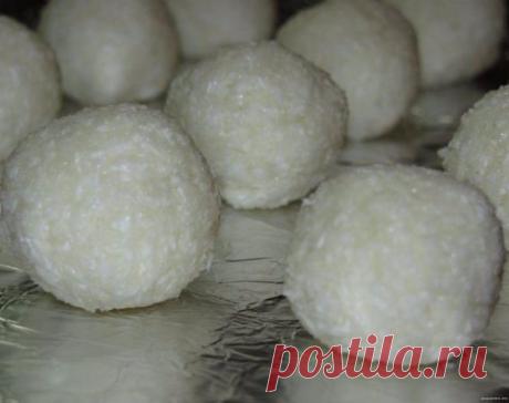 КОКОСОВЫЕ КОНФЕТКИ