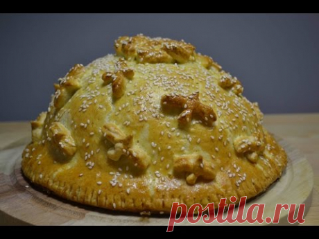 КУРНИК или Праздничный Русский Пирог | ОЧЕНЬ ВКУСНЫЙ | Chicken pot pie