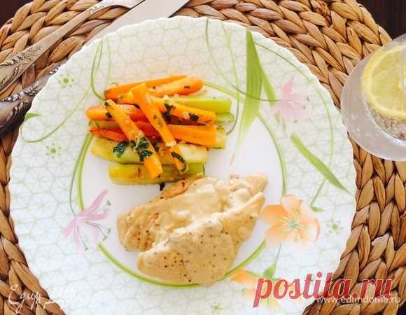 Куриная грудка в сливочном соусе рецепт 👌 с фото пошаговый | Едим Дома кулинарные рецепты от Юлии Высоцкой