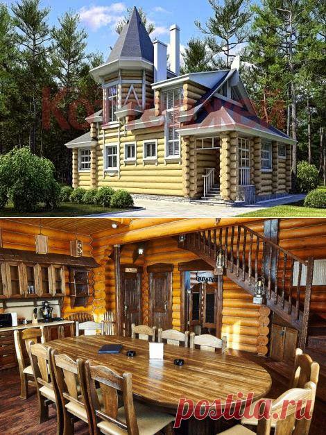 SOOLARBOY: Архитектор и интерьер гостиной русской усадьбы