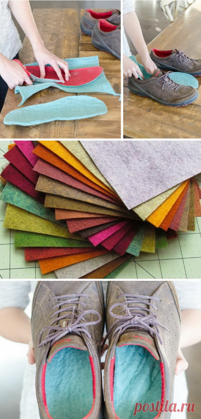 20+ способов, чтобы обувь этой зимой была сухая и без запаха