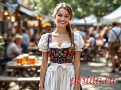 Что означает слово на немецком»das Dirndl»? — Изучаем немецкий язык онлайн