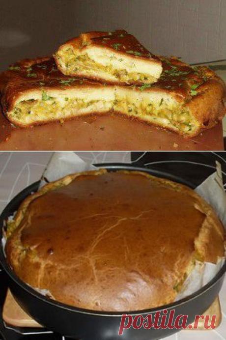 Пирог с курочкой | Мой садочек