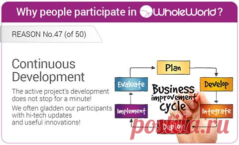 (Register continues http://chaykay.WholeWorld.wsWe are not planning to stop the Project deployment and hardly work every day to make ‪#‎WholeWorld‬ even better, more interesting and effective!
Our credo is to be the best and we like it!Register continueshttp://chaykay.WholeWorld.ws 
That is exactly why the active Project development does not stop for a minute!Register continues http://chaykay.WholeWorld.ws