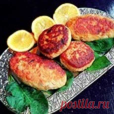 Котлеты рыбные "Монастырские" Кулинарный рецепт