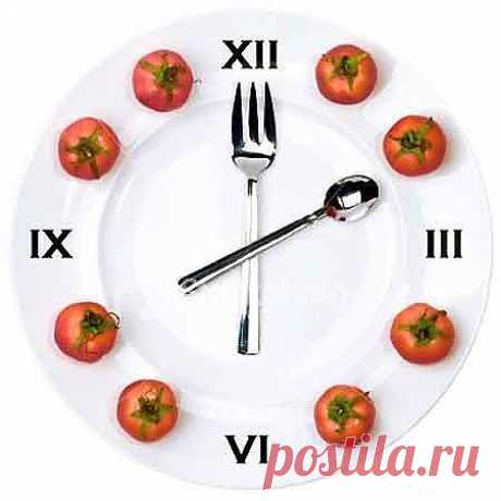 Кулинарная страничка: Время переваривания продуктов