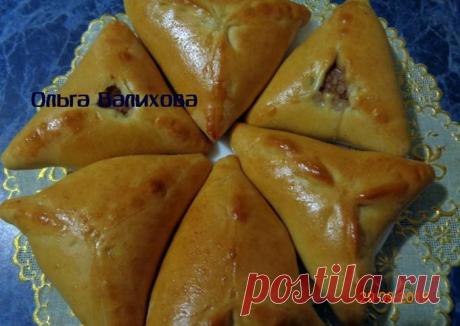 (15) Пирожки из теста на майонезе с картофелем и фаршем духовые - пошаговый рецепт с фото. Автор рецепта Ольга Валихова (Пархоменко) 🌳 . - Cookpad