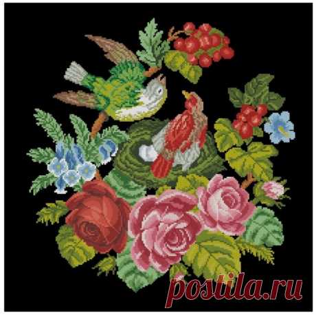 Gallery.ru / Фото #139 - Старинные схемы вышивки - biserinkaa