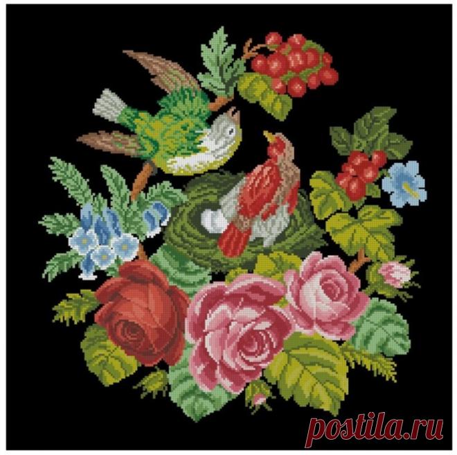 Gallery.ru / Фото #139 - Старинные схемы вышивки - biserinkaa