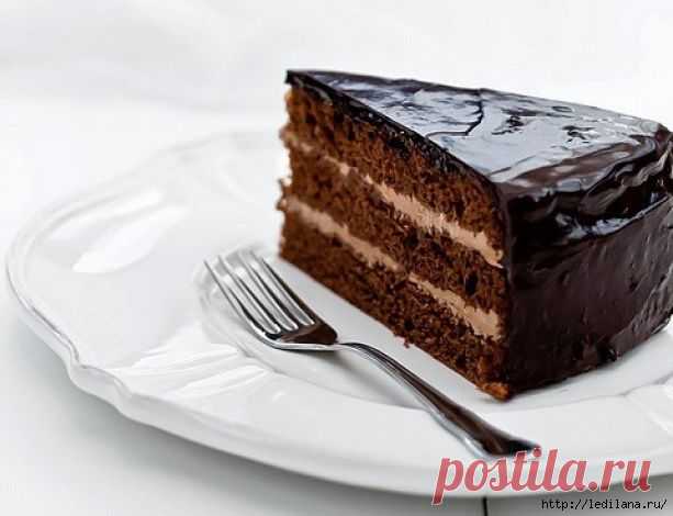 Рецепт торта «Шифоновая Прага»