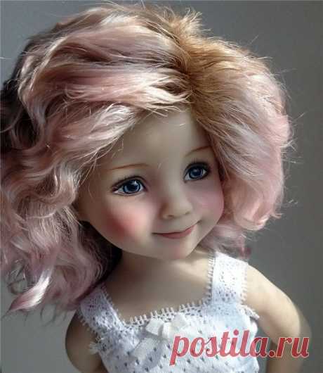 Little Darling Arial / Коллекционные куклы (винил) / Шопик. Продать купить куклу / Бэйбики. Куклы фото. Одежда для кукол