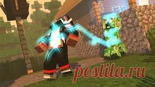 Битва с огромной меховой ШАПКОЙ!!11!1 [Бандитские Будни] - MineCraft - YouTube