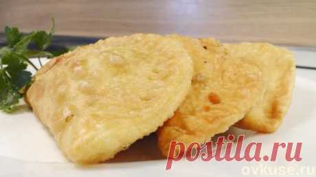 Чебуреки с грибами. Великий Пост - Простые рецепты Овкусе.ру