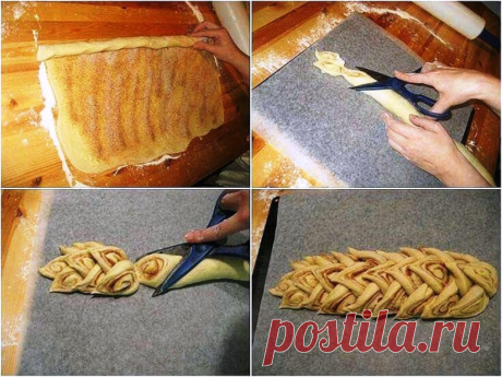 Красивая выпечка