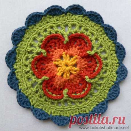 Sophie's Mandala - Part 1 {Small} ⋆ Look At What I Made