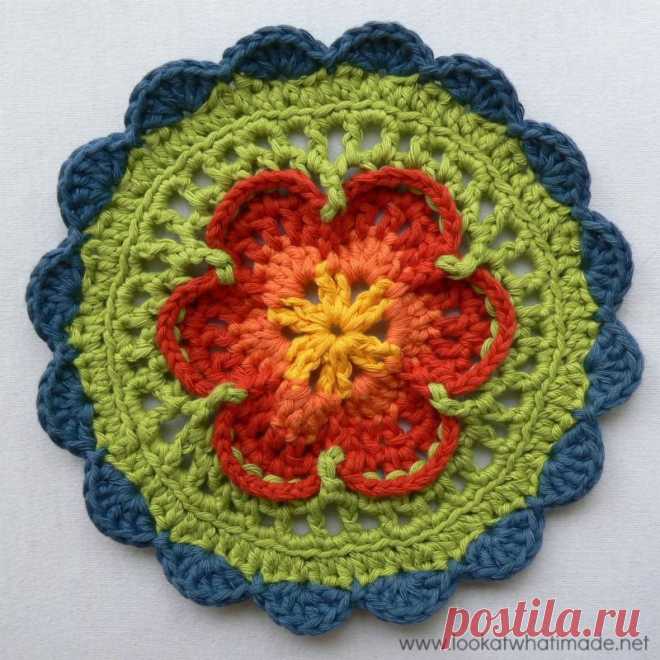 Sophie's Mandala - Part 1 {Small} ⋆ Look At What I Made