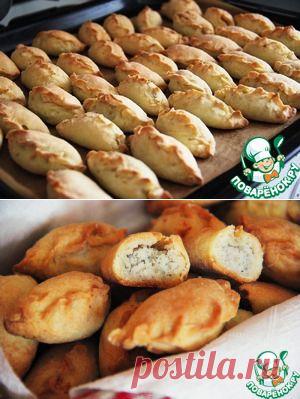 Пирожки с рыбой - кулинарный рецепт