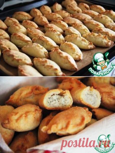 Пирожки с рыбой - кулинарный рецепт