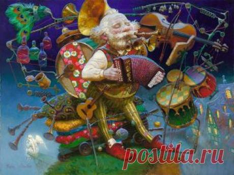 Victor Nizovtsev. One Man Band.