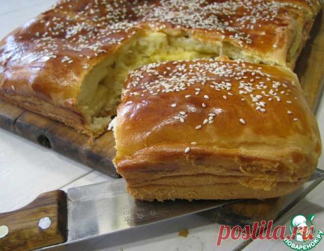 Сырный пирог с тмином – кулинарный рецепт