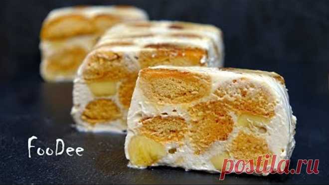Торт без ВЫПЕЧКИ за 10 минут! Очень простой и вкусный торт!