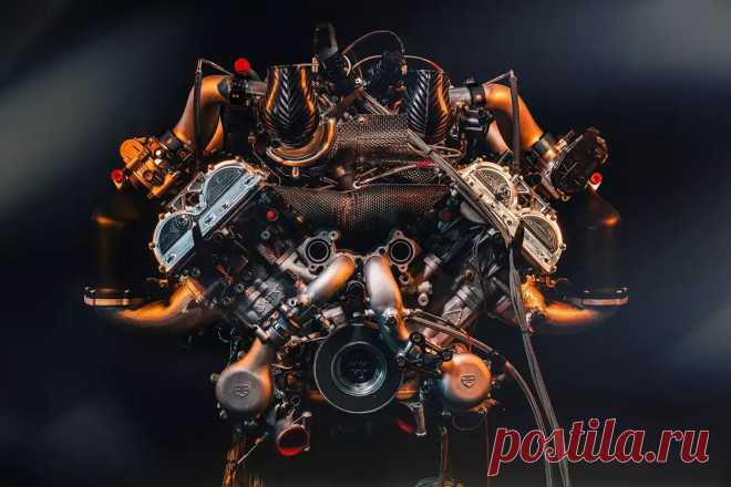 Самый мощный в мире двигатель V12 для дорожного автомобиля от Zenvo