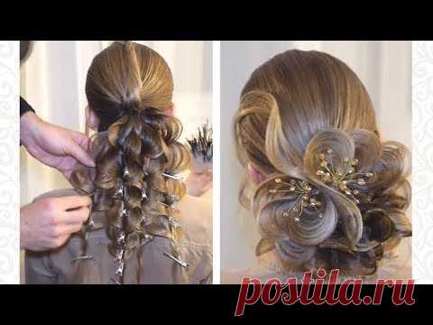 You'll be AMAZED! - HAIRSTYLES and TRANSFORMATIONS perfect for WEDDINGS & SPECIAL EVENTS