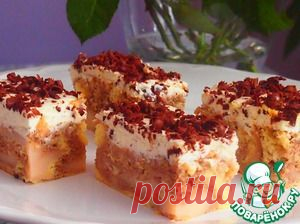 Пирожное "Соблазн" - кулинарный рецепт