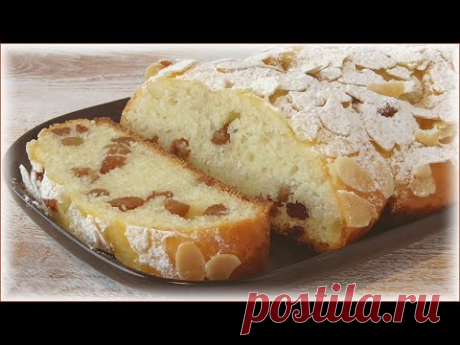 Коса с изюмом. Творожное тесто. Быстро, просто, нежно!
