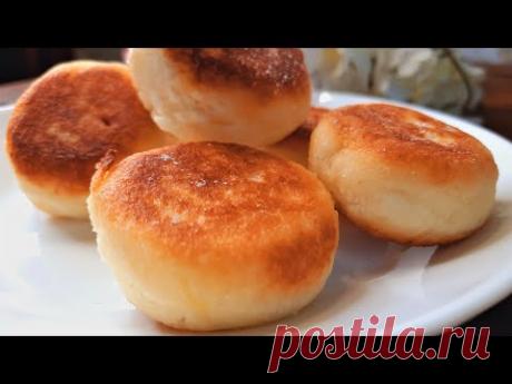 Сырники с манкой на сковороде