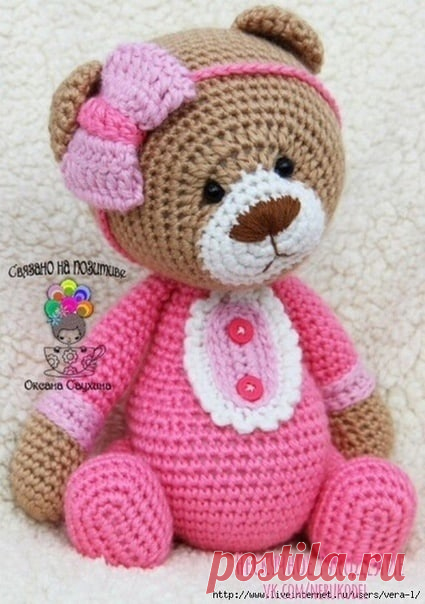 МК Мишка
Делитесь похожими работами в комментариях
#мишка_крючком@knit_toyss, #крючком_игрушка@knit_toyss

Автор МК Окcaнa Сaухинa
Показать полностью...