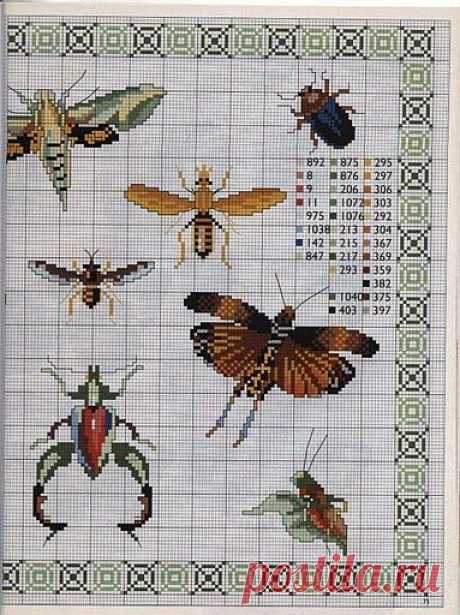 (640) FREE Cross Stitch: Animals. | Needlework Patterns